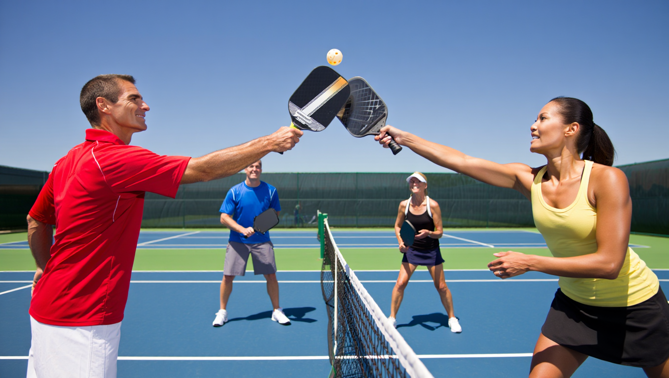 How to play pickleball