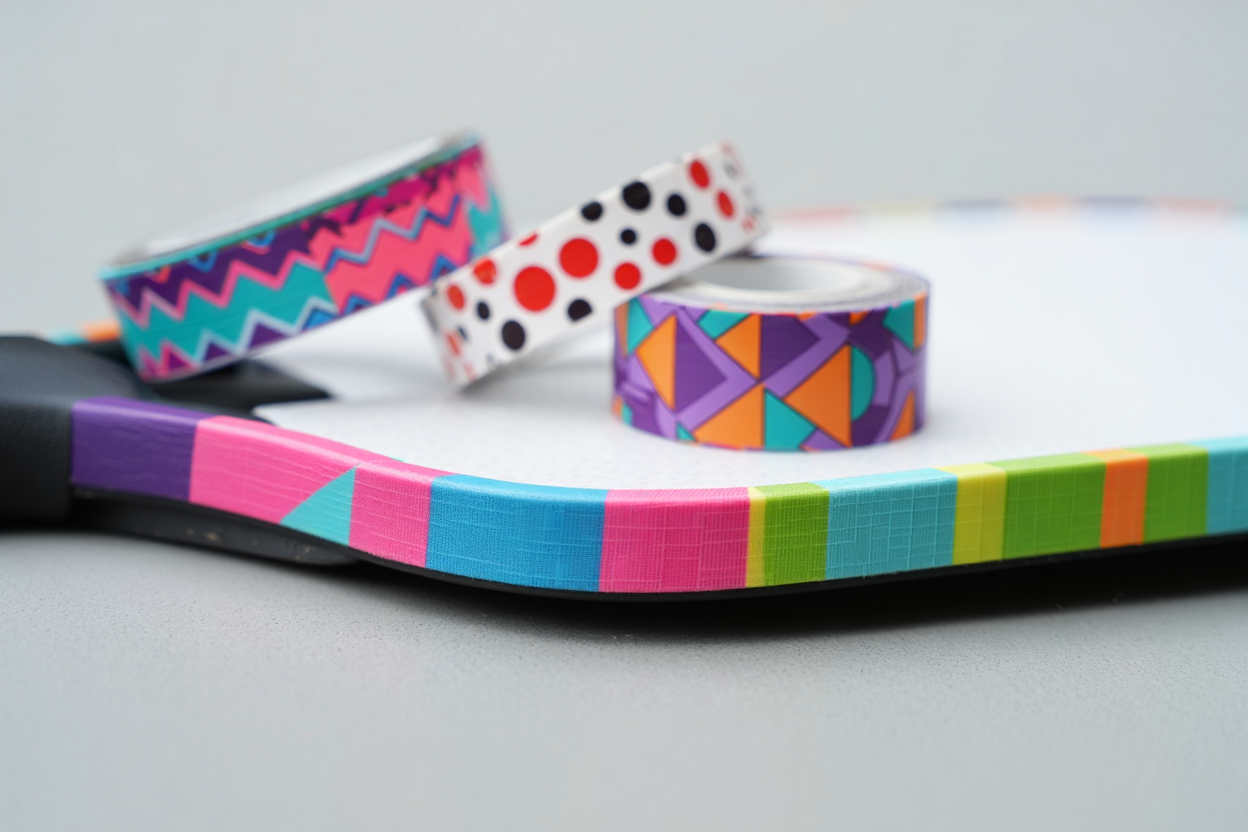 Pickleball edge guard tape