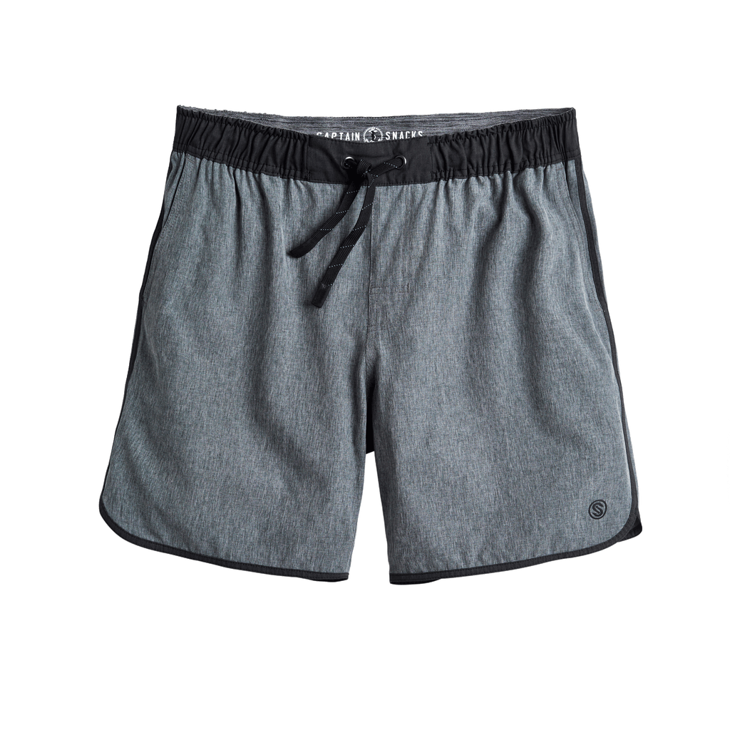 SCALES Men's Solid Volley Shorts – pickleball apparel side view