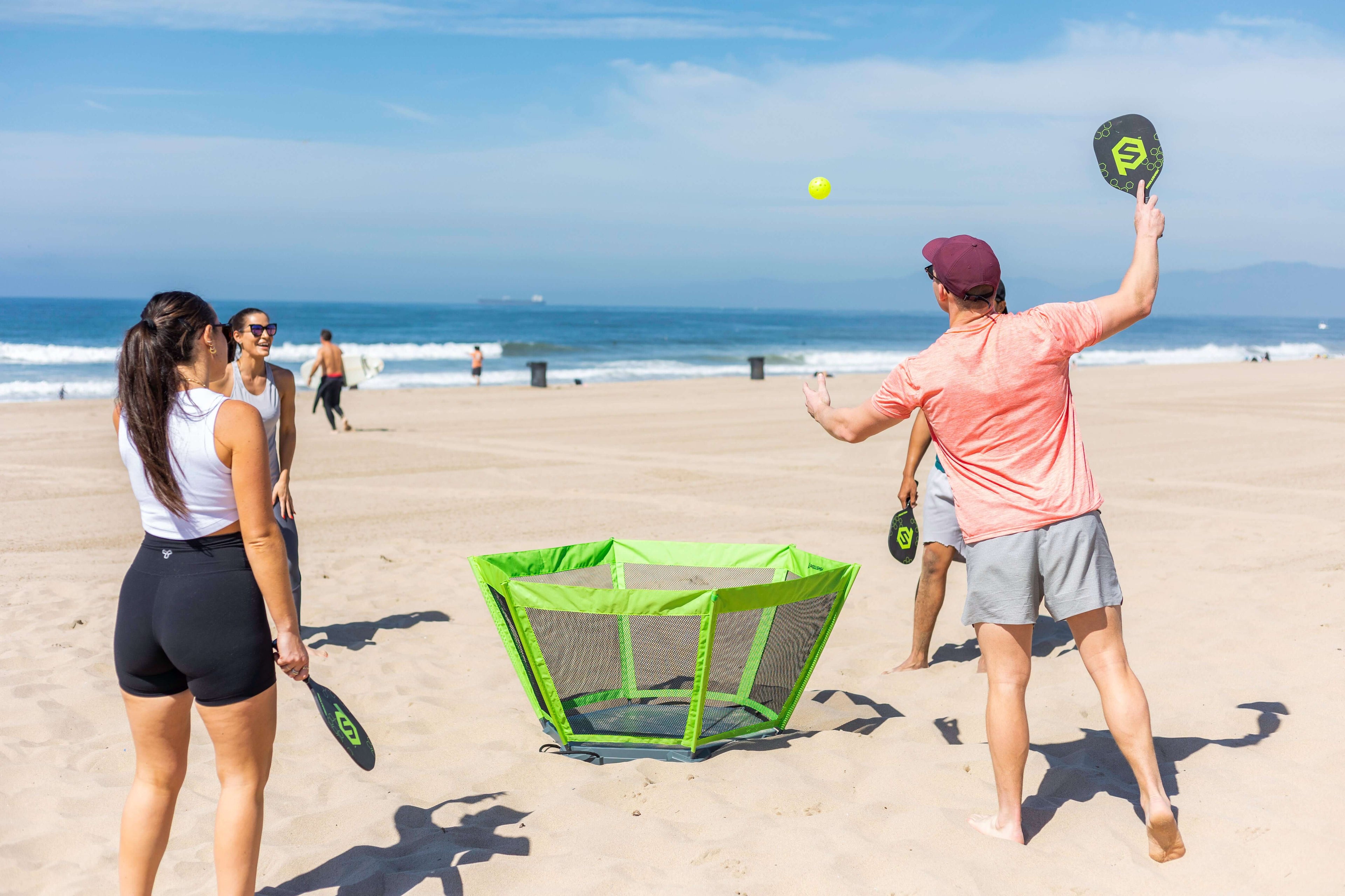 PaddleSmash – pickleball paddle detail