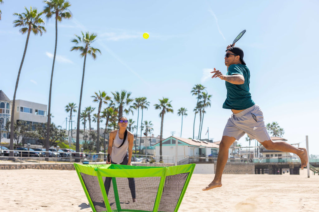 PaddleSmash – pickleball paddle back view
