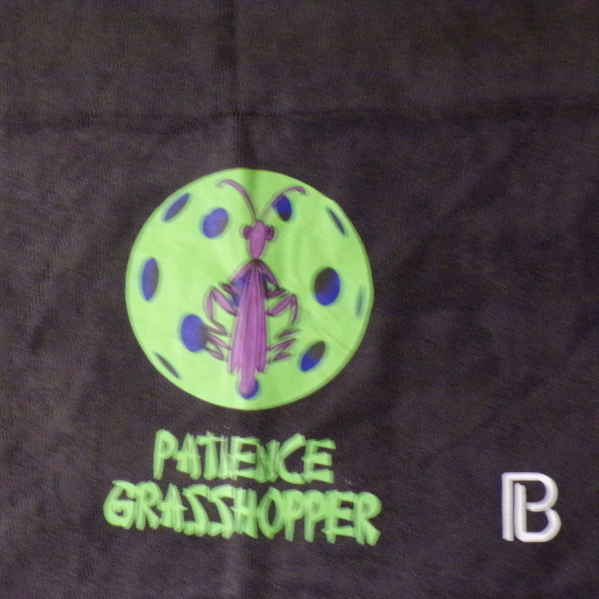 Patience Pickleball Towel front view