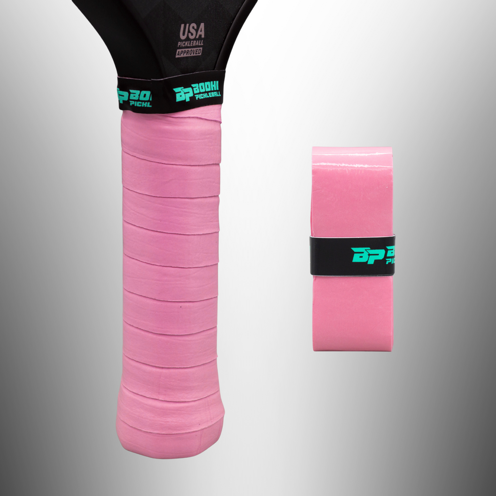 PROtack™ Premium Performance Overgrips – pickleball accessory in use
