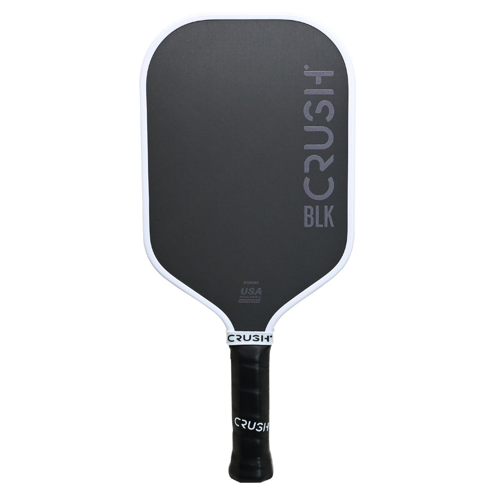 CRUSH BLK Pro (2 sizes) – pickleball paddle side view