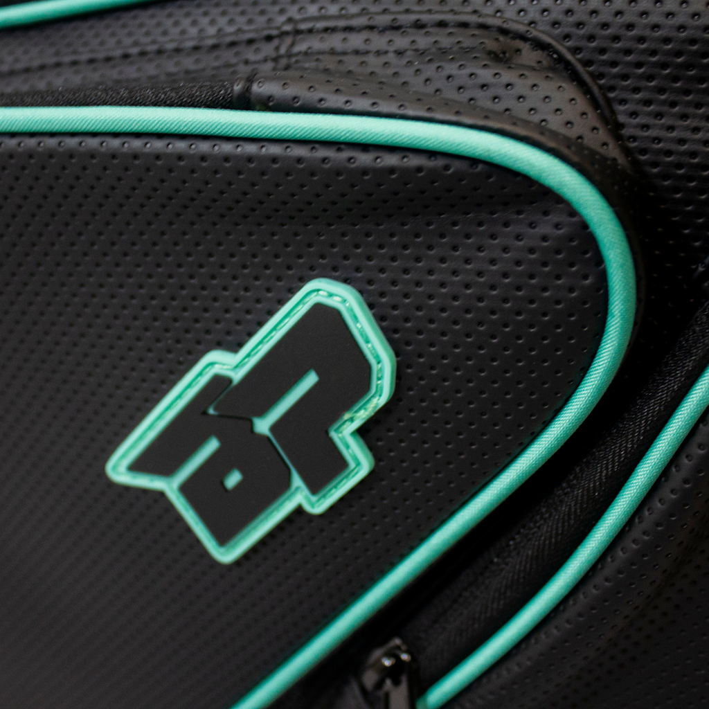 V2 PROtour™ Duffle – pickleball bag back view