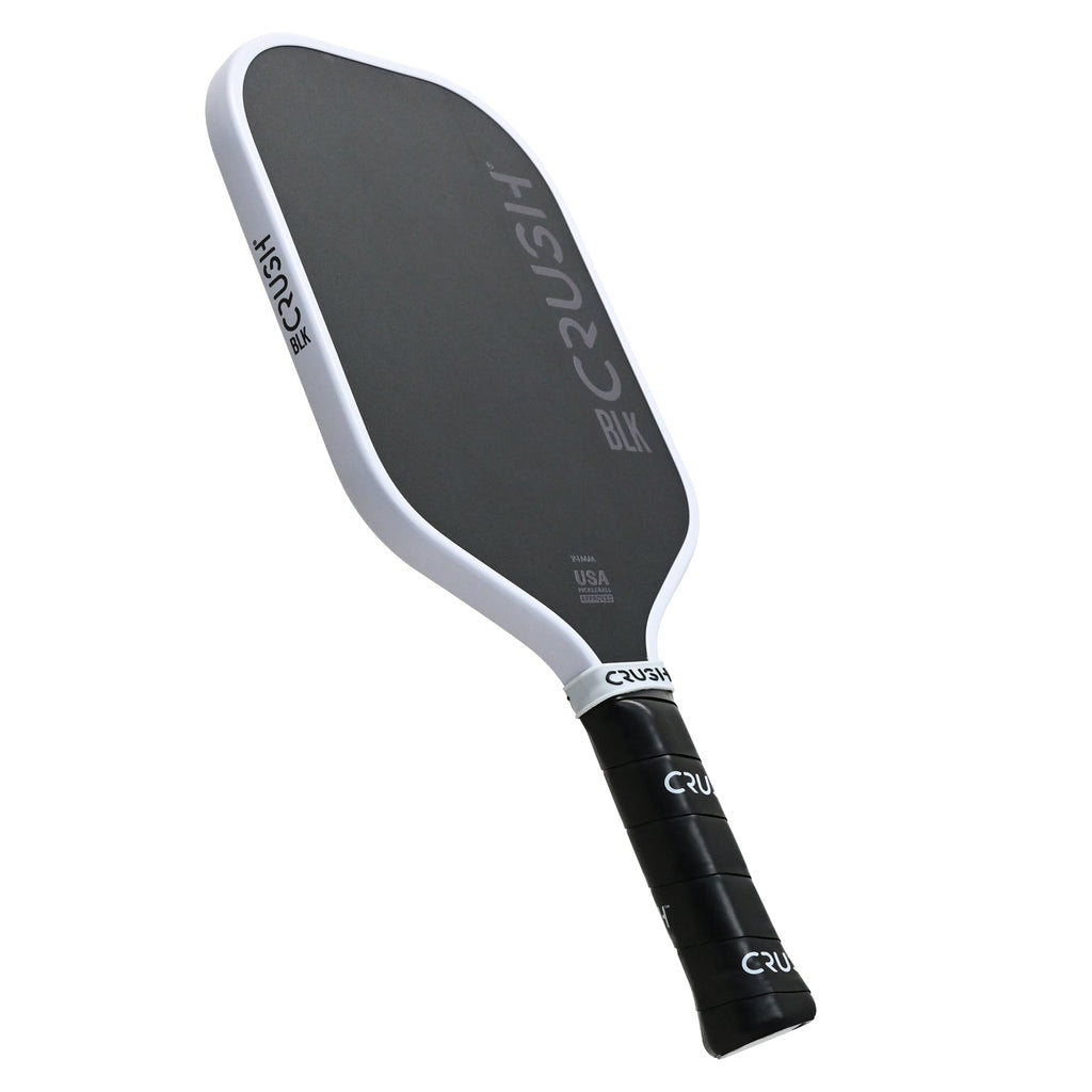 CRUSH BLK Pro (2 sizes) – pickleball paddle detail