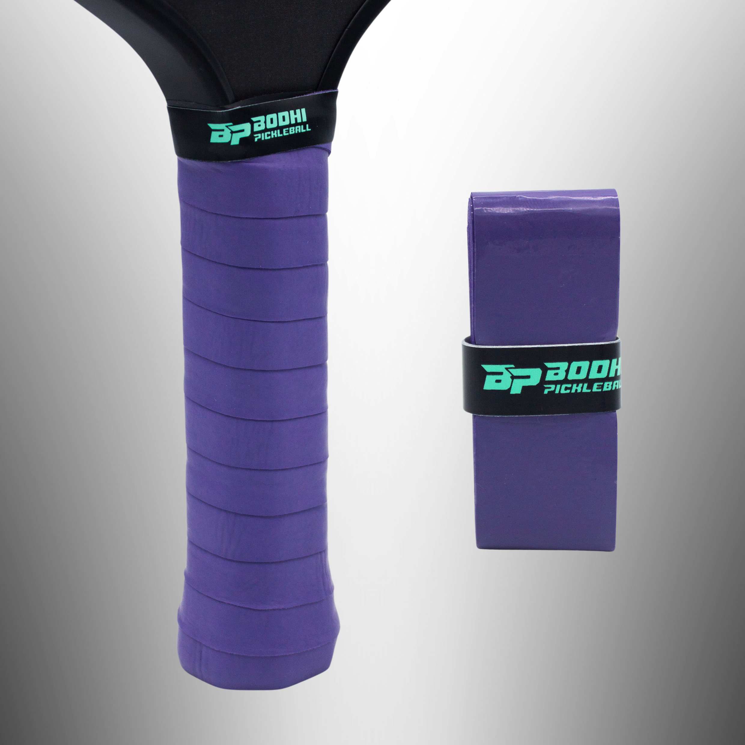 PROtack™ Premium Performance Overgrips – pickleball accessory side view
