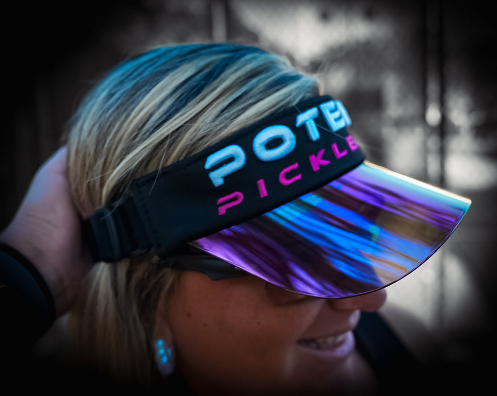 Performance Solar Visor – pickleball hat front view