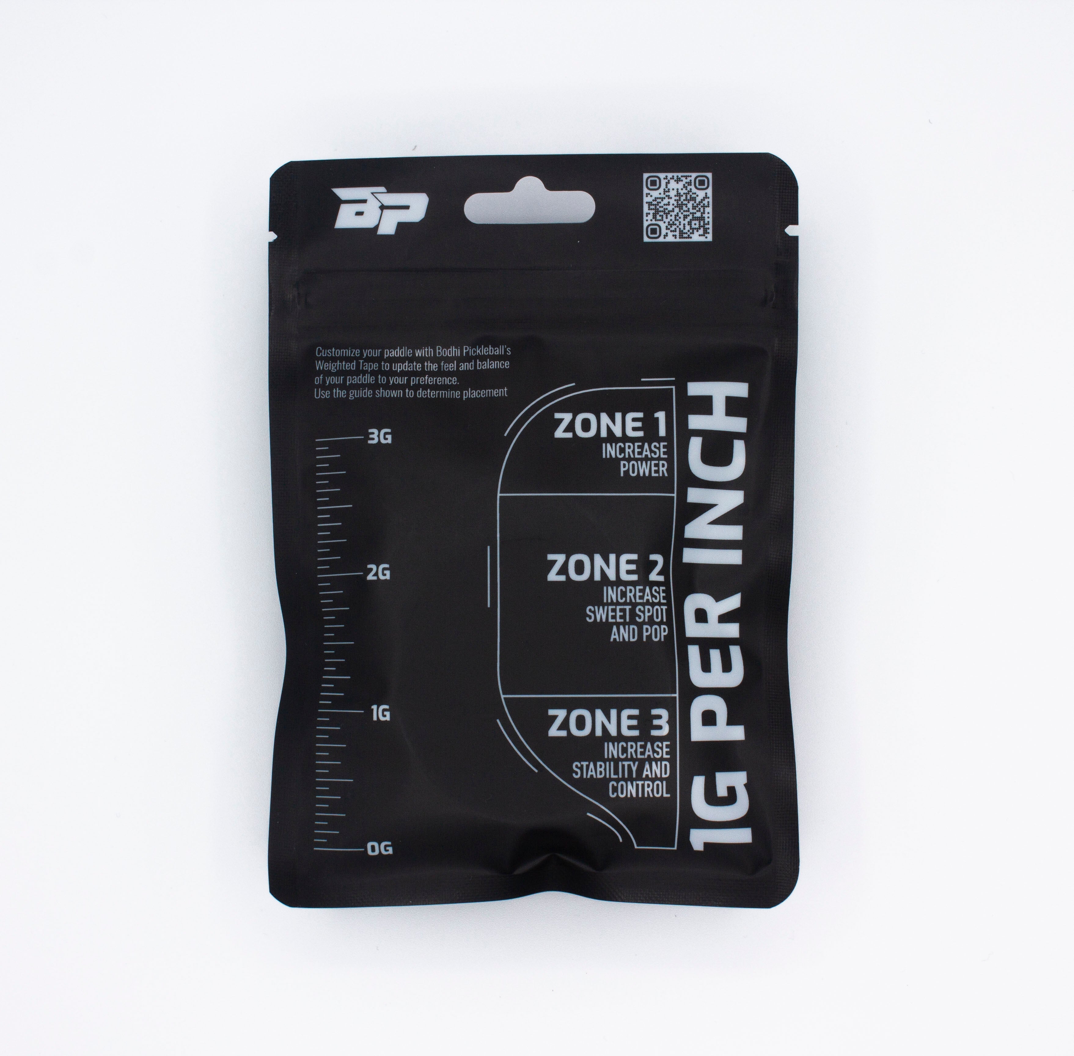 PROtune™ - Weighted Tape Rolls – pickleball accessory front view