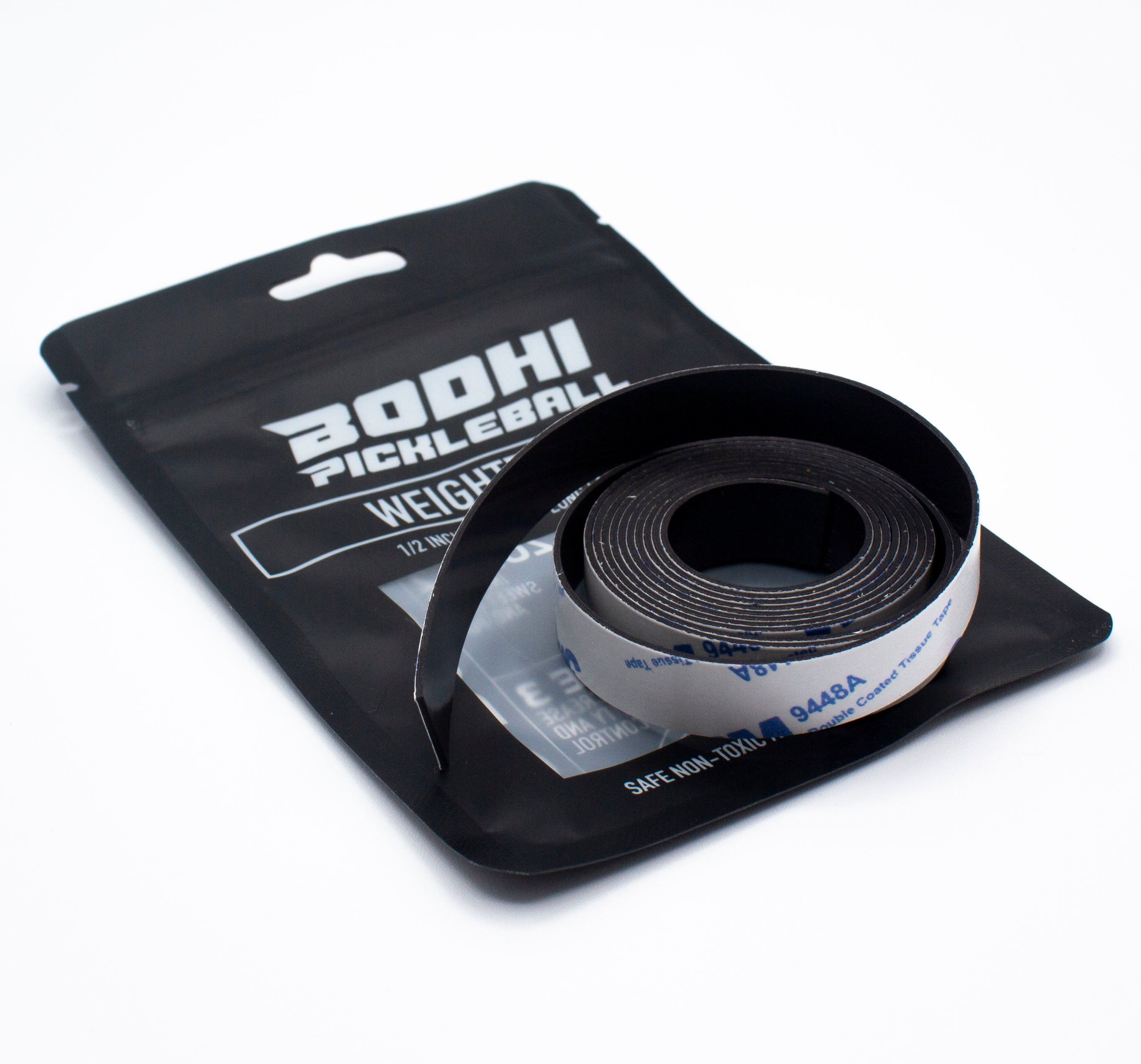 PROtune™ - Weighted Tape Rolls – pickleball accessory side view