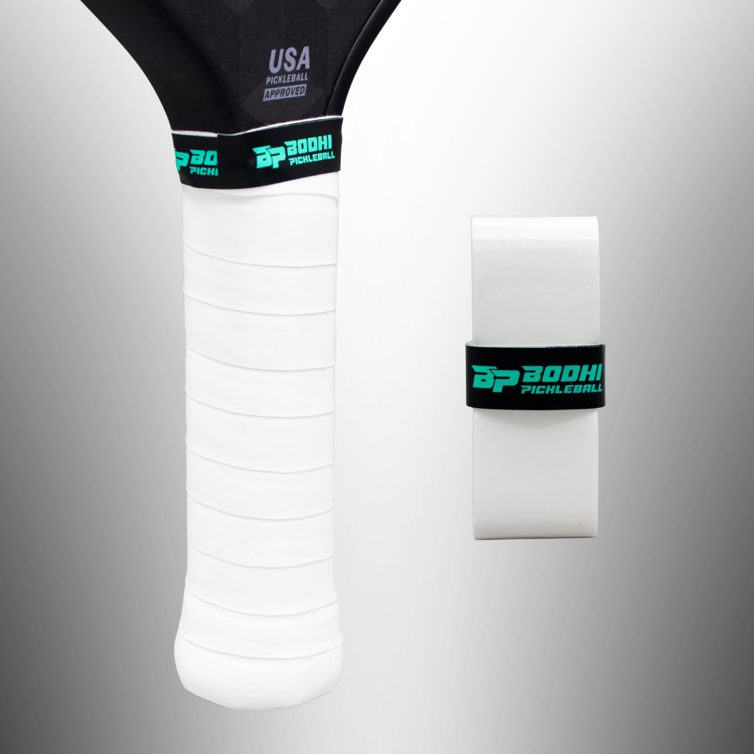 PROtack™ Premium Performance Overgrips – pickleball accessory