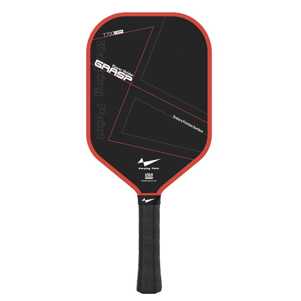 Grasp Pickleball Paddle - 13mm front view