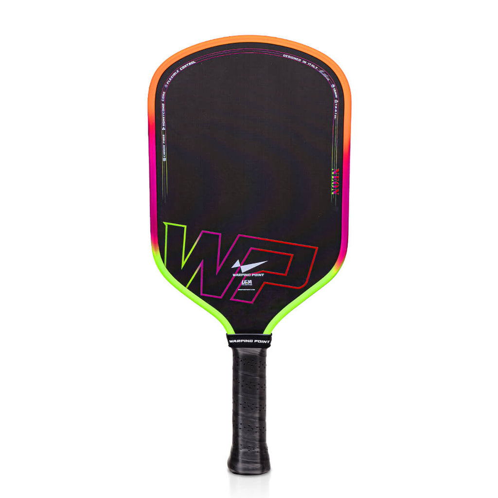 Neon Pickleball Paddle - Gen 3 side view