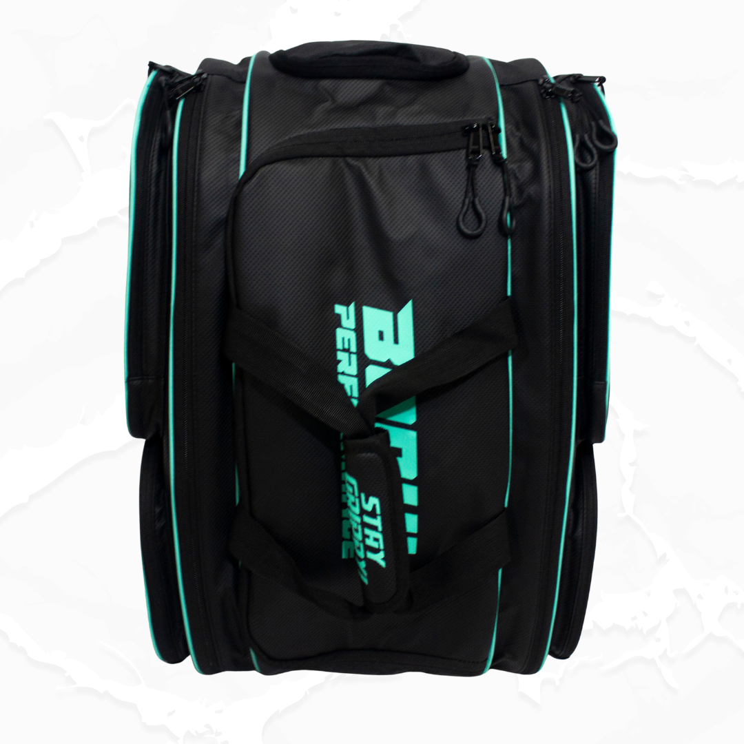 V2 PROtour™ Duffle – pickleball bag side view