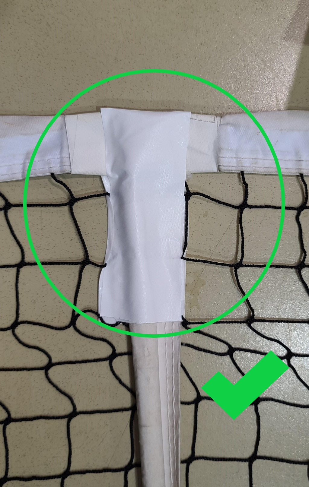 Pickleball Net Doctor (DELUXE Center Post & Pole Sleeve Repair Kit)