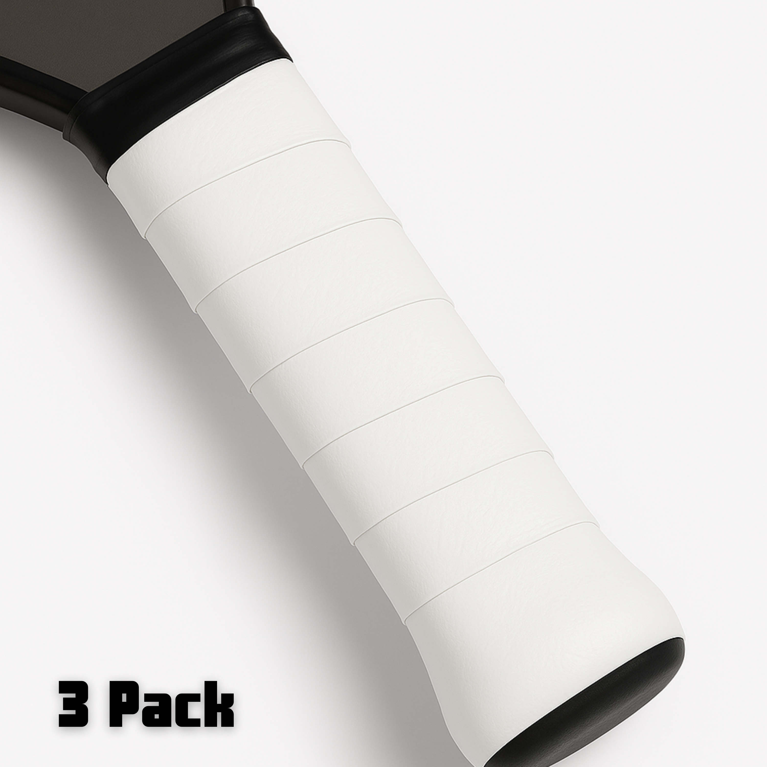 Hybrid Overgrip - 3 Pack – pickleball accessory front view