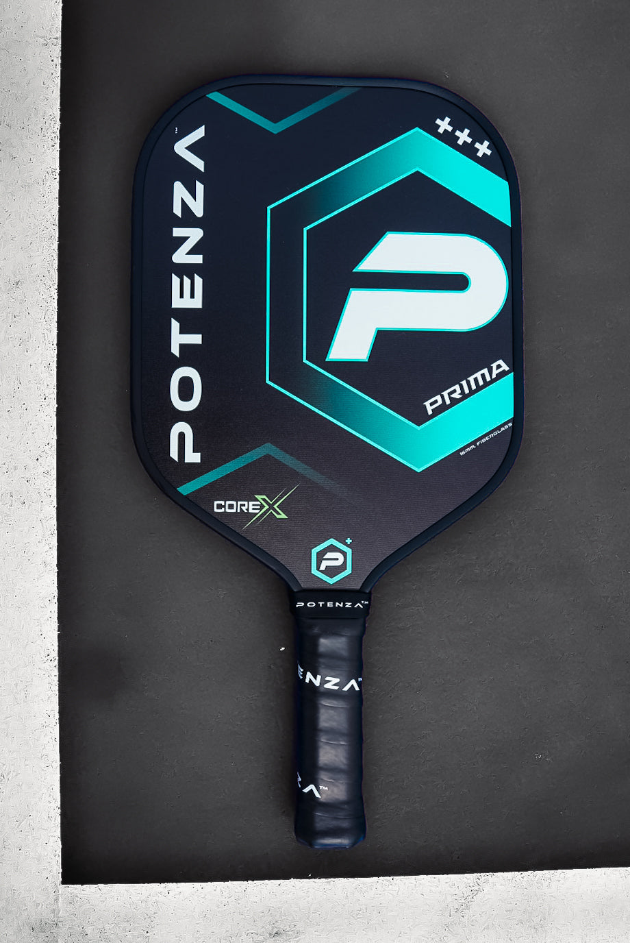 PRIMA COREx – pickleball paddle side view