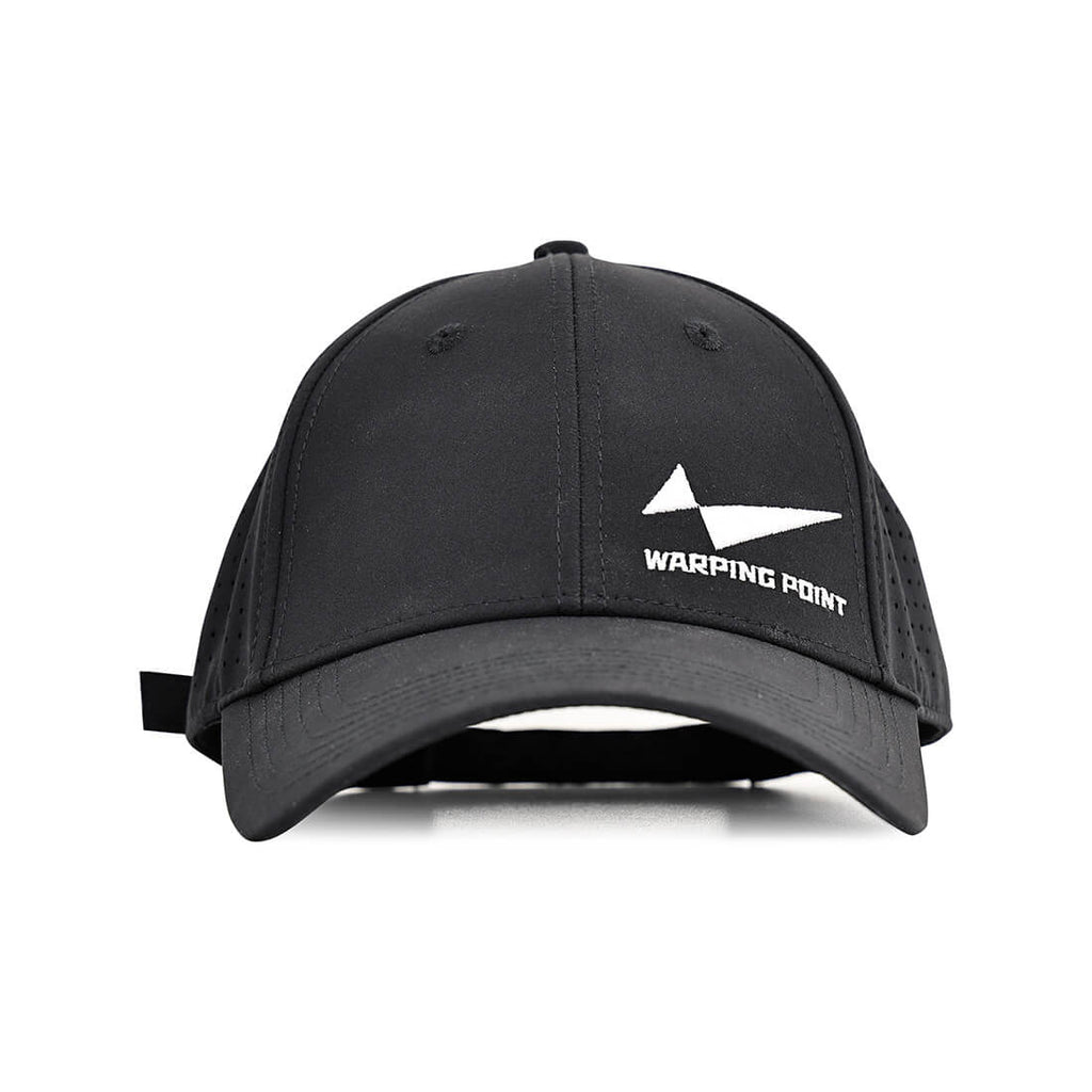 Pickleball Hat - Black front view