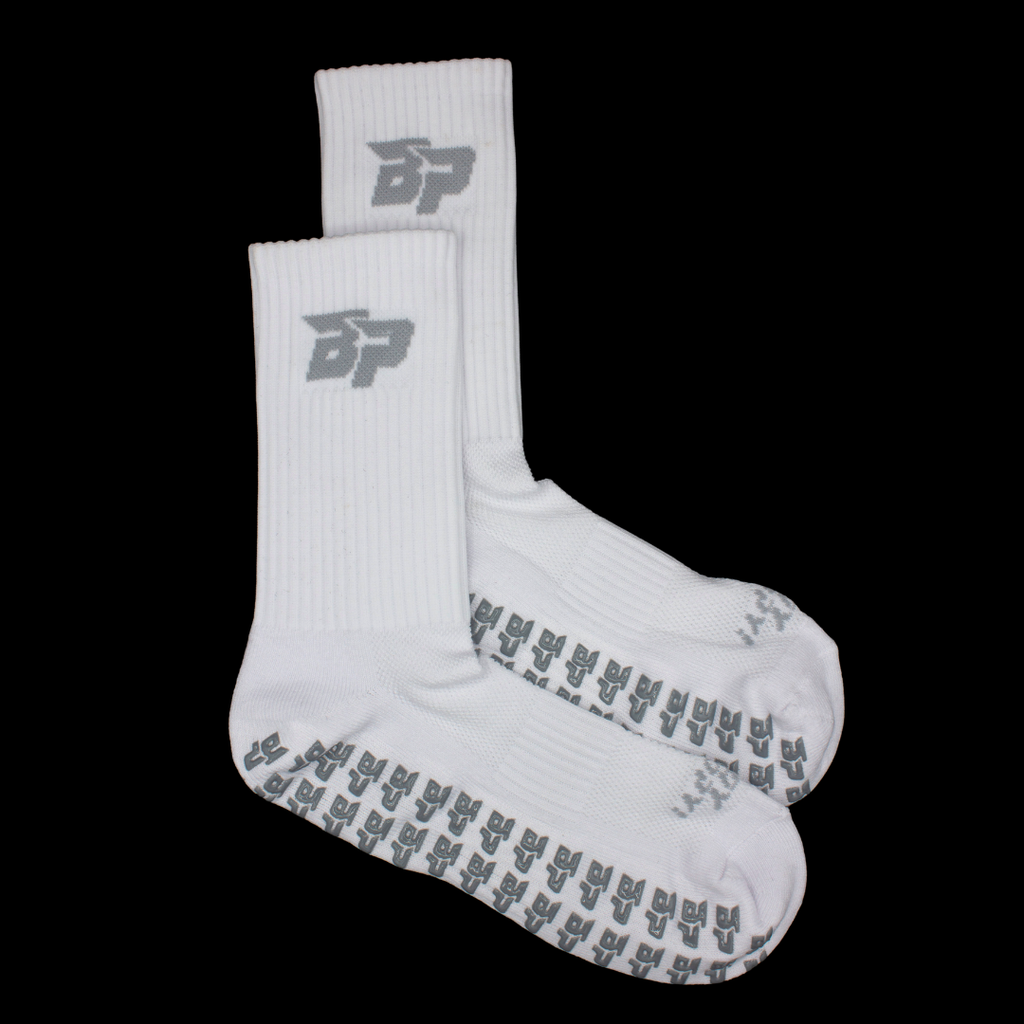 Performance Socks - GRIPtech™ – pickleball apparel front view