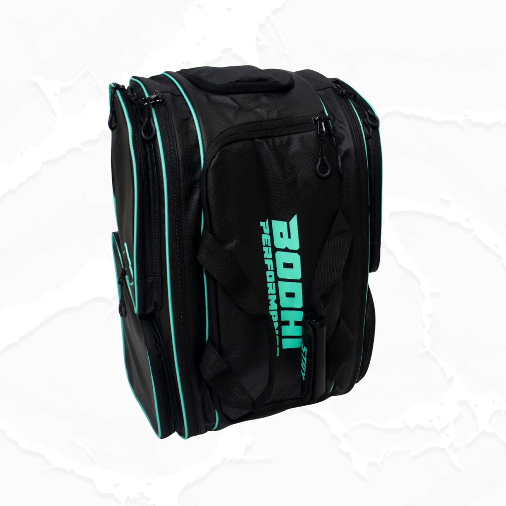 V2 PROtour™ Duffle – pickleball bag back view