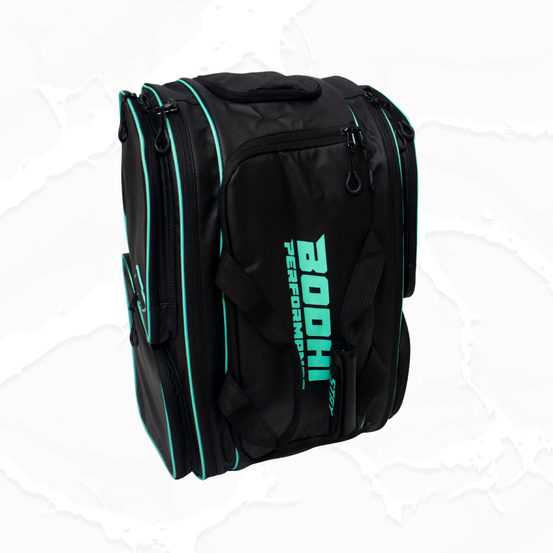 V2 PROtour™ Duffle – pickleball bag back view