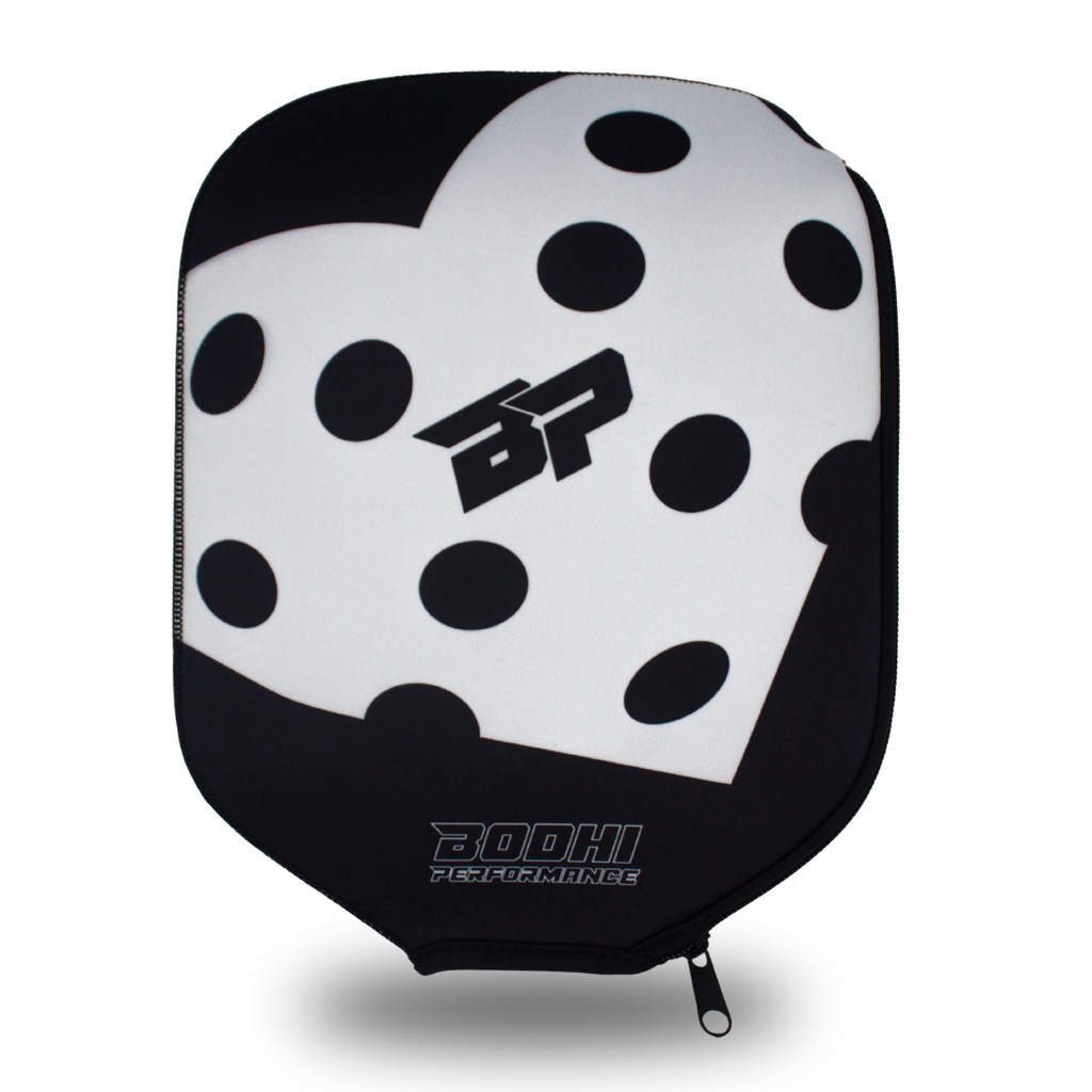 Bodhi Paddle Covers – pickleball bag back view