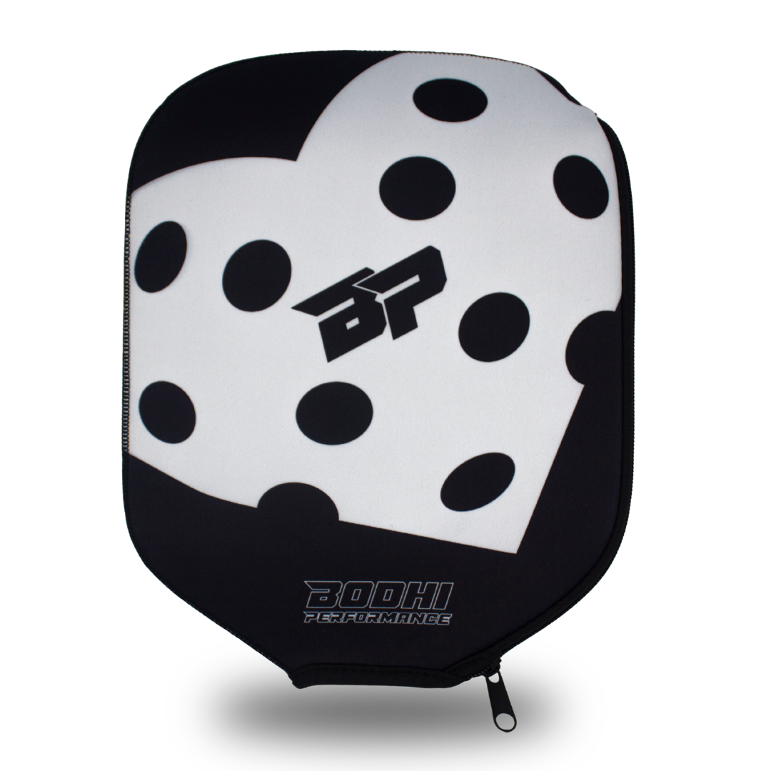 Bodhi Paddle Covers – pickleball bag back view