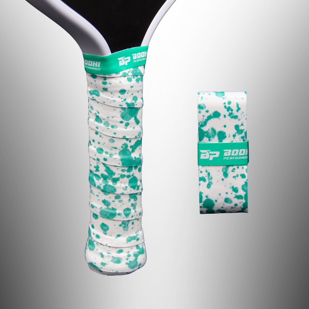 STYLEtack™ Custom Overgrips - SPLATTER – pickleball accessory