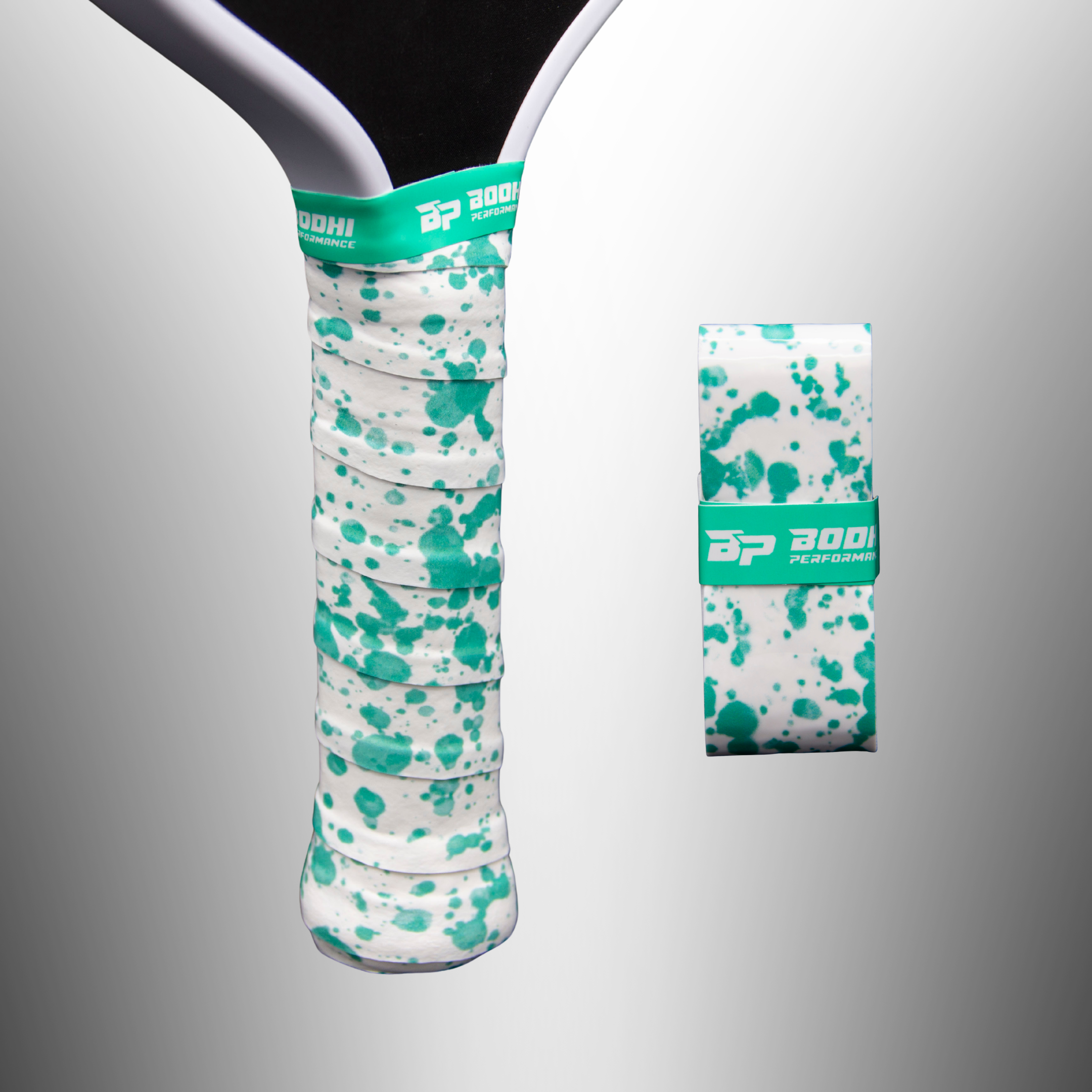 STYLEtack™ Custom Overgrips - SPLATTER – pickleball accessory