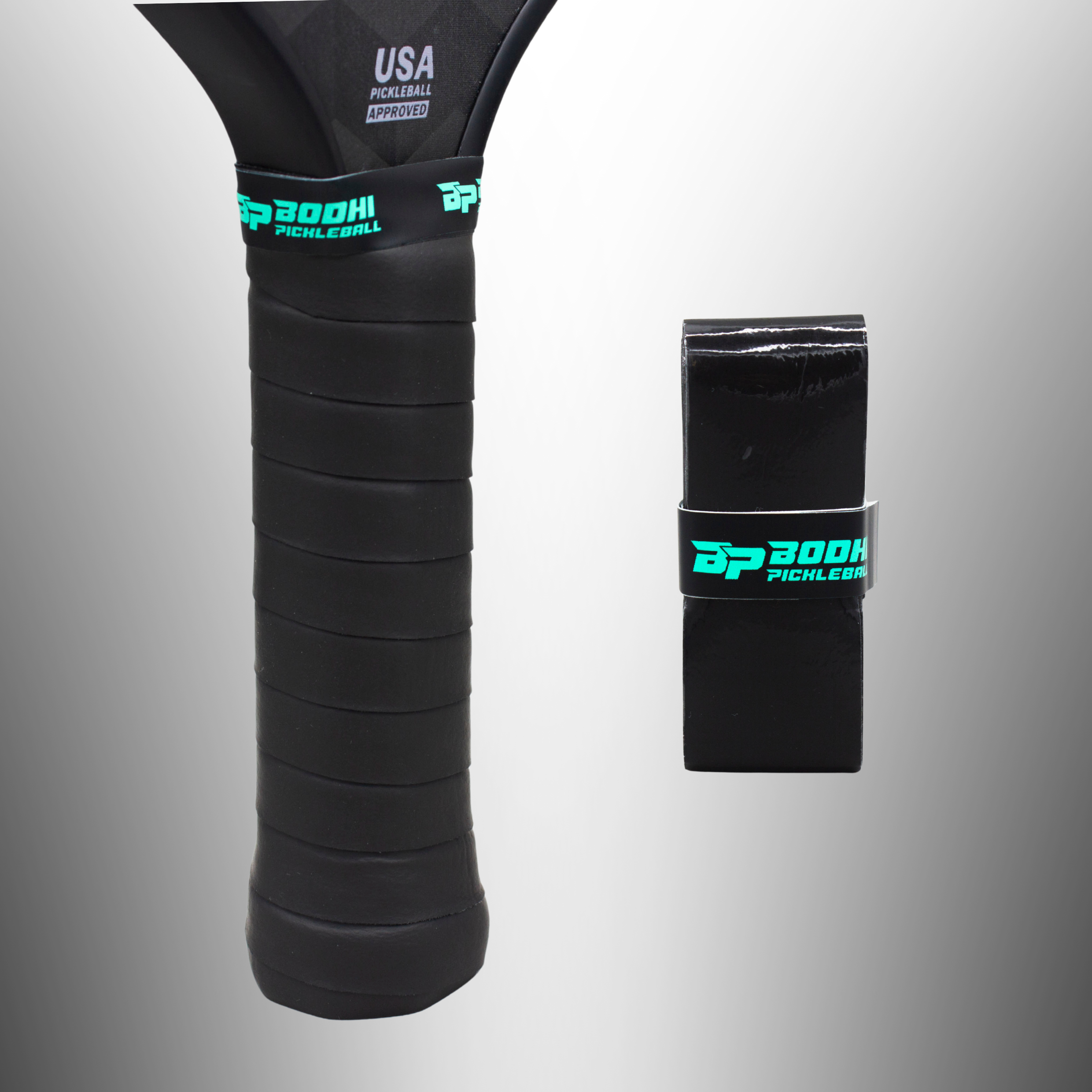 PROtack™ Premium Performance Overgrips – pickleball accessory front view