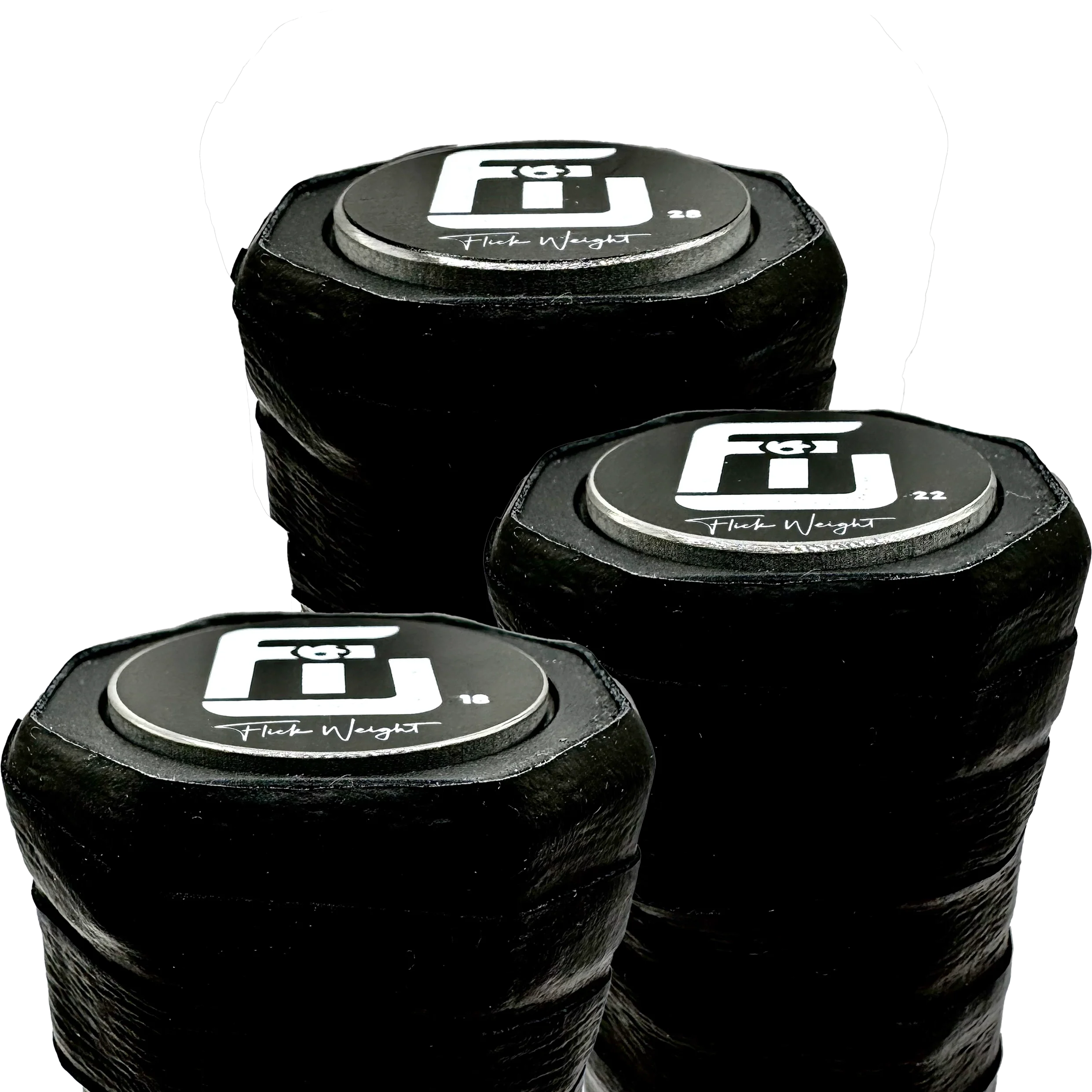 Tungsten "Heavy Pack" – 18g / 22g / 28g Tungsten Weights