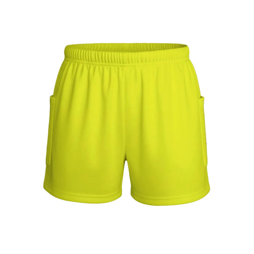 CROWN ATHLETICA /// Club Dress (YELLOW) – pickleball apparel front view