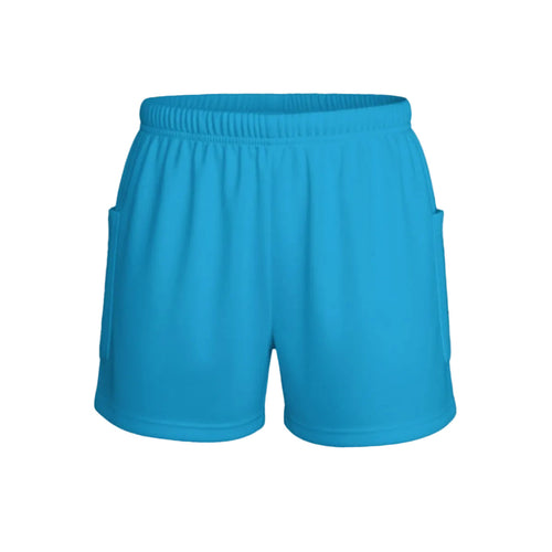 CROWN ATHLETICA /// Club Dress (BLUE) – pickleball apparel front view