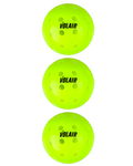 Volair Outdoor Pickleballs side view