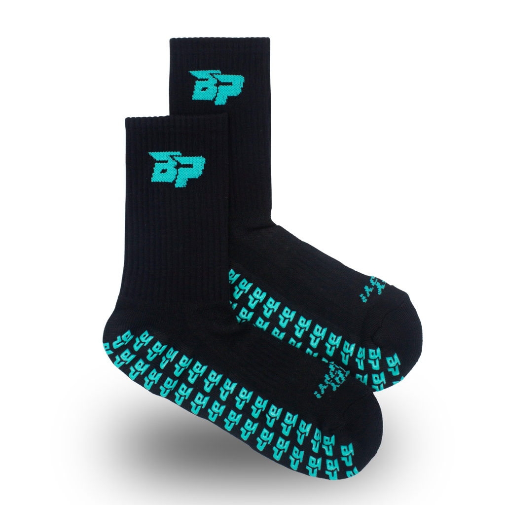 Performance Socks - GRIPtech™ – pickleball apparel back view