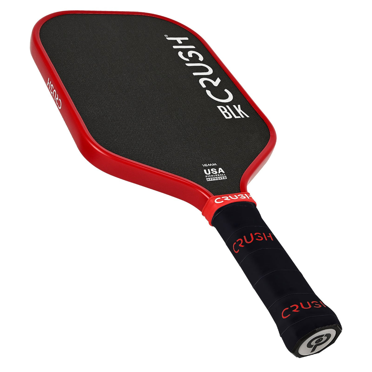CRUSH BLK Pro (2 sizes) – pickleball paddle front view