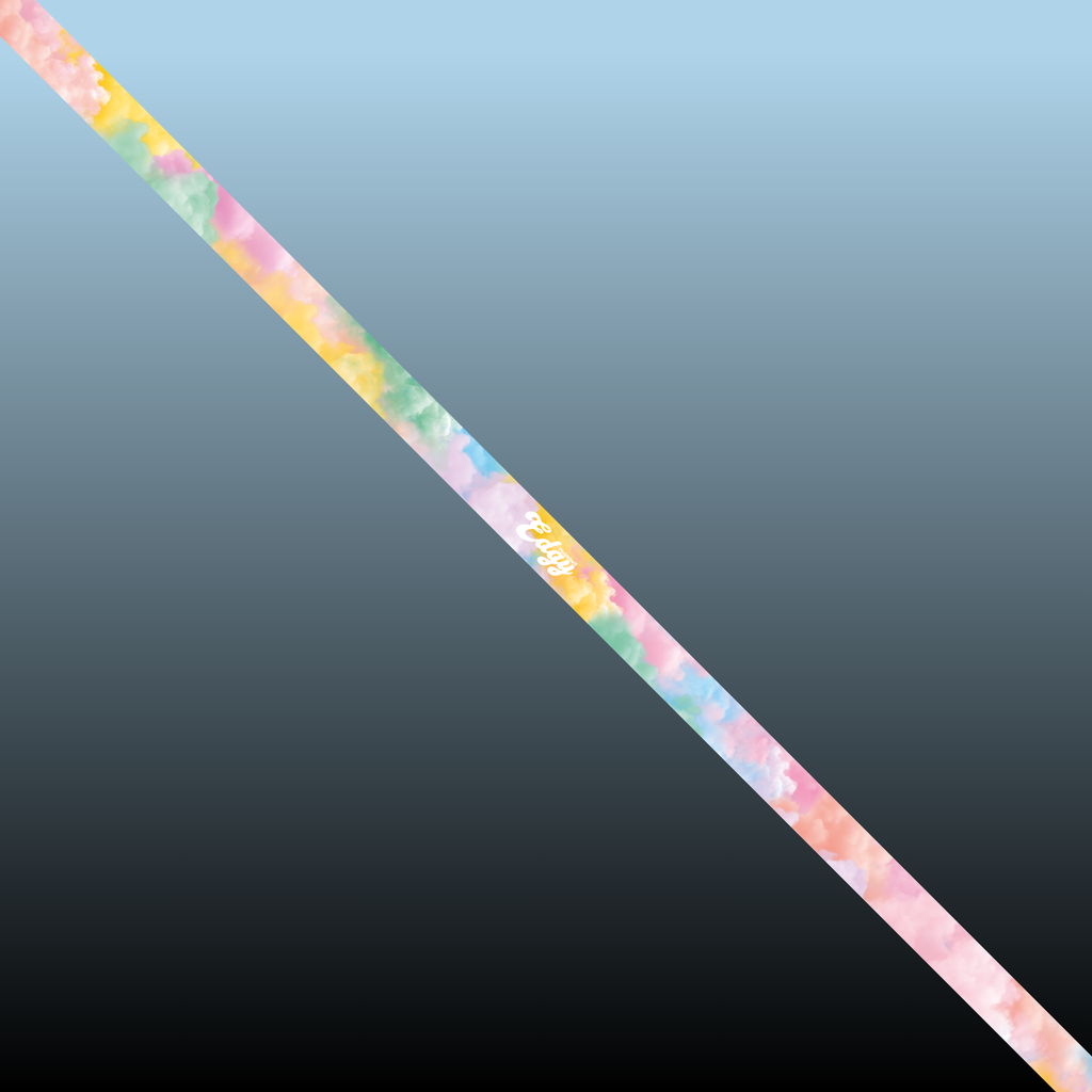 Candy Clouds Edge Tape (3 pack) - Pickleball Paddle Edge Tape side view
