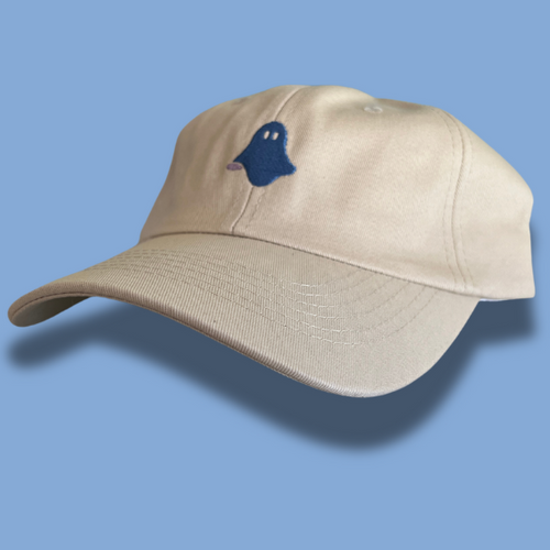 Blue CasualCap – pickleball hat front view