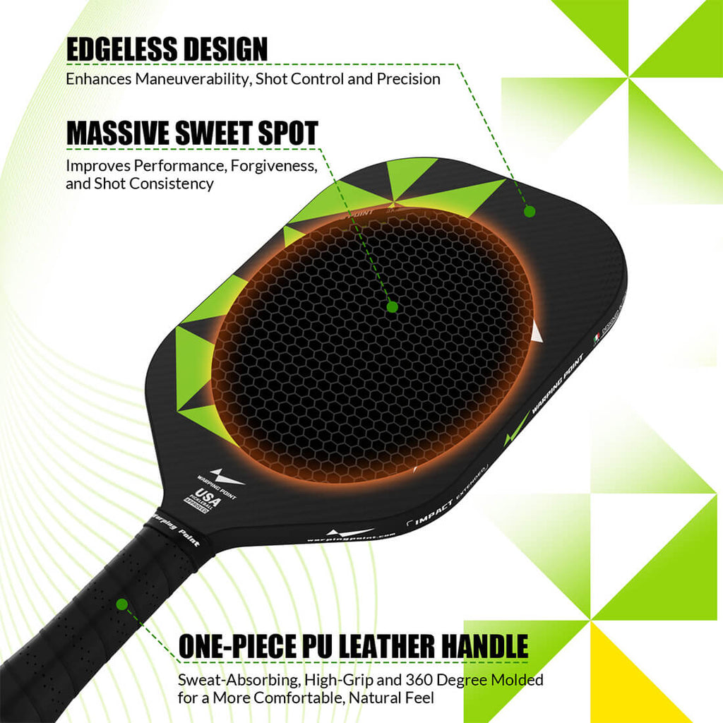 Impact Pickleball Paddle close-up