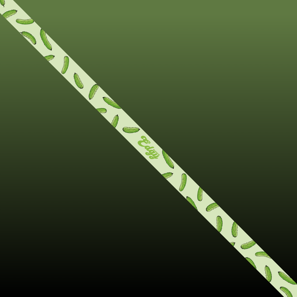 Dill Pickle Edge Tape (3 pack) - Pickleball Paddle Edge Tape side view