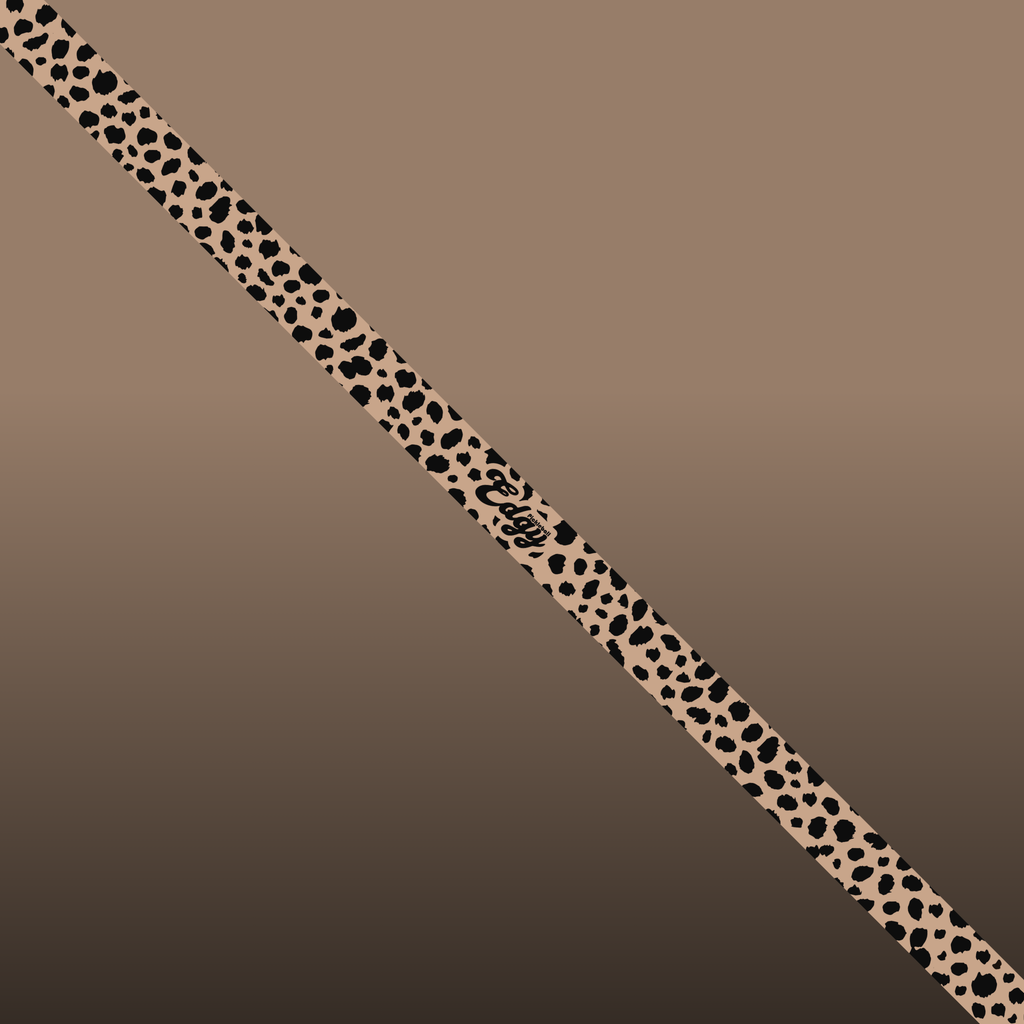 Cheetah Print Edge Tape (3 pack) - Pickleball Paddle Edge Tape side view