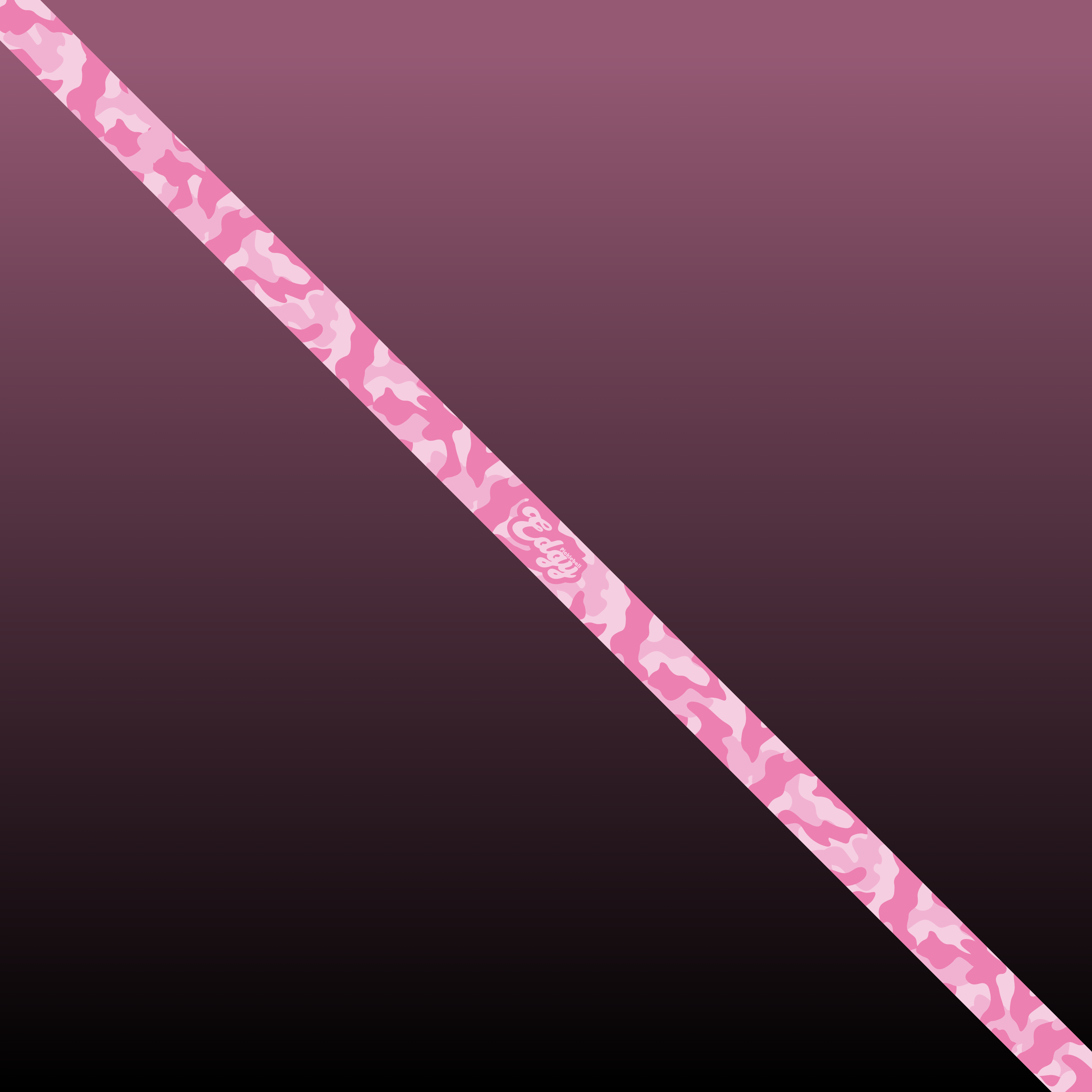 Pink Camo Edge Tape (3 pack) - Pickleball Paddle Edge Tape side view