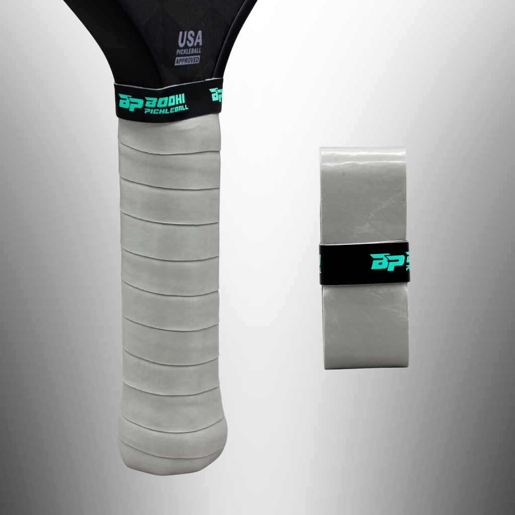 PROtack™ Premium Performance Overgrips – pickleball accessory side view