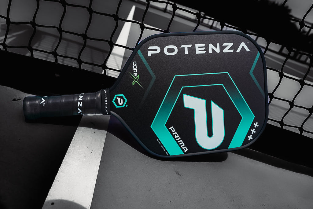 PRIMA COREx – pickleball paddle back view