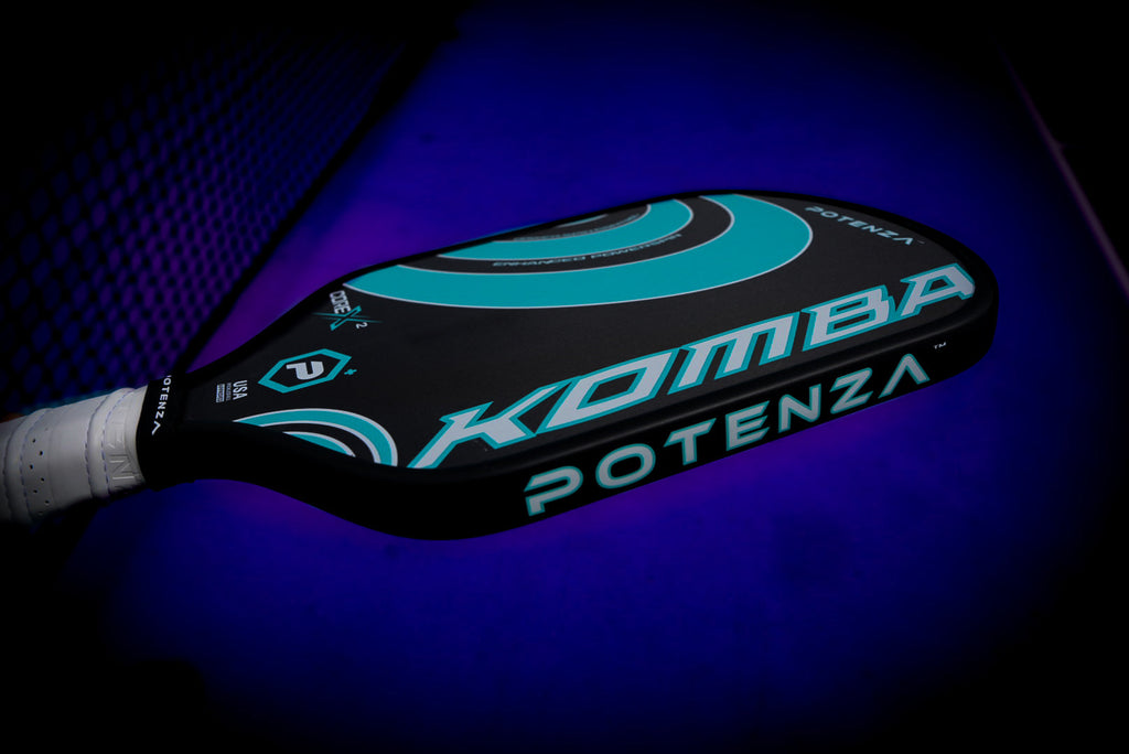 KOMBA+ COREx2 – pickleball paddle front view