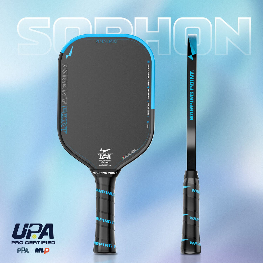 Sophon Pickleball Paddle - 16mm in use