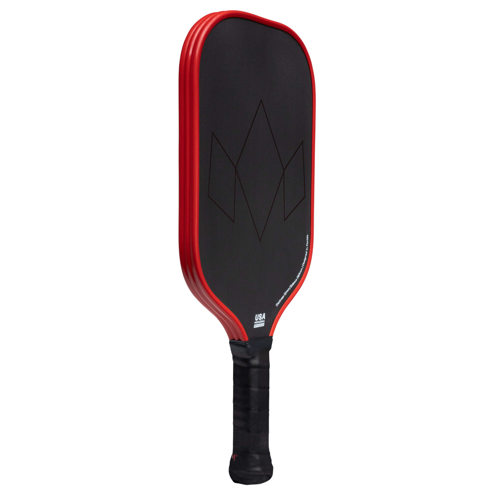Warrior Edge – pickleball paddle back view