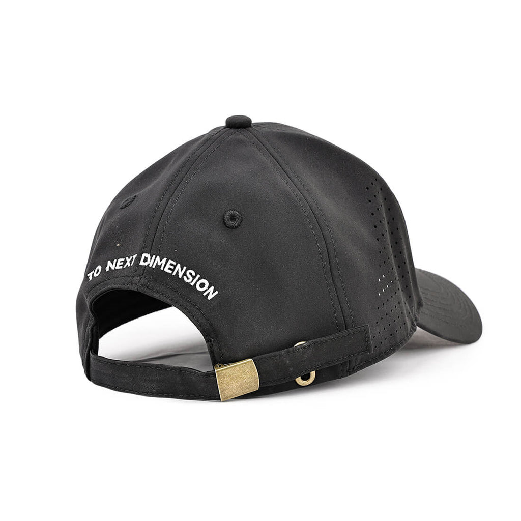 Pickleball Hat - Black back view