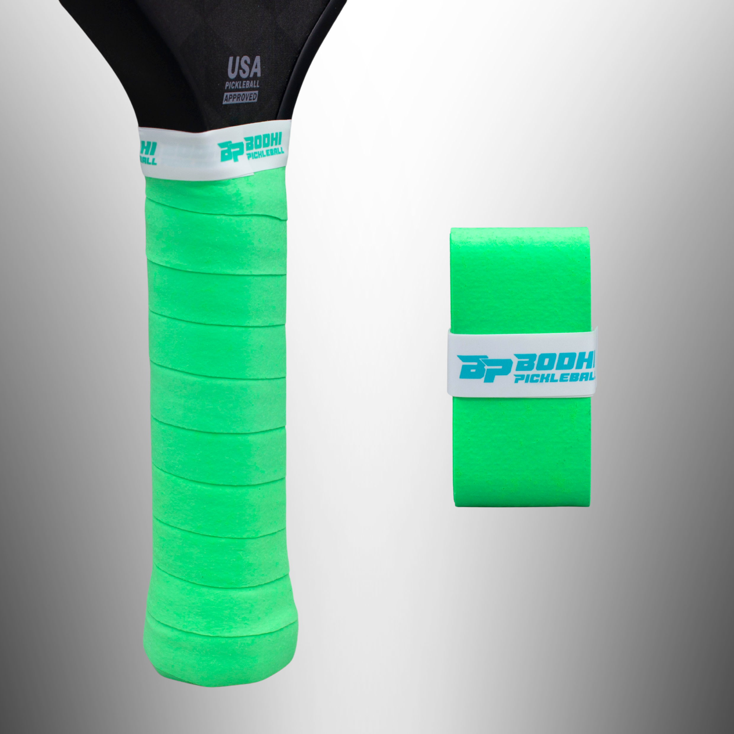 DRYtack™ Premium Performance Overgrips – pickleball accessory side view