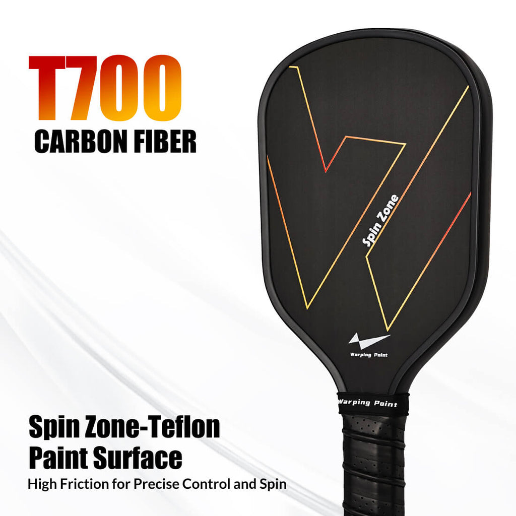 Pickleball Training Paddle - 16mm detail